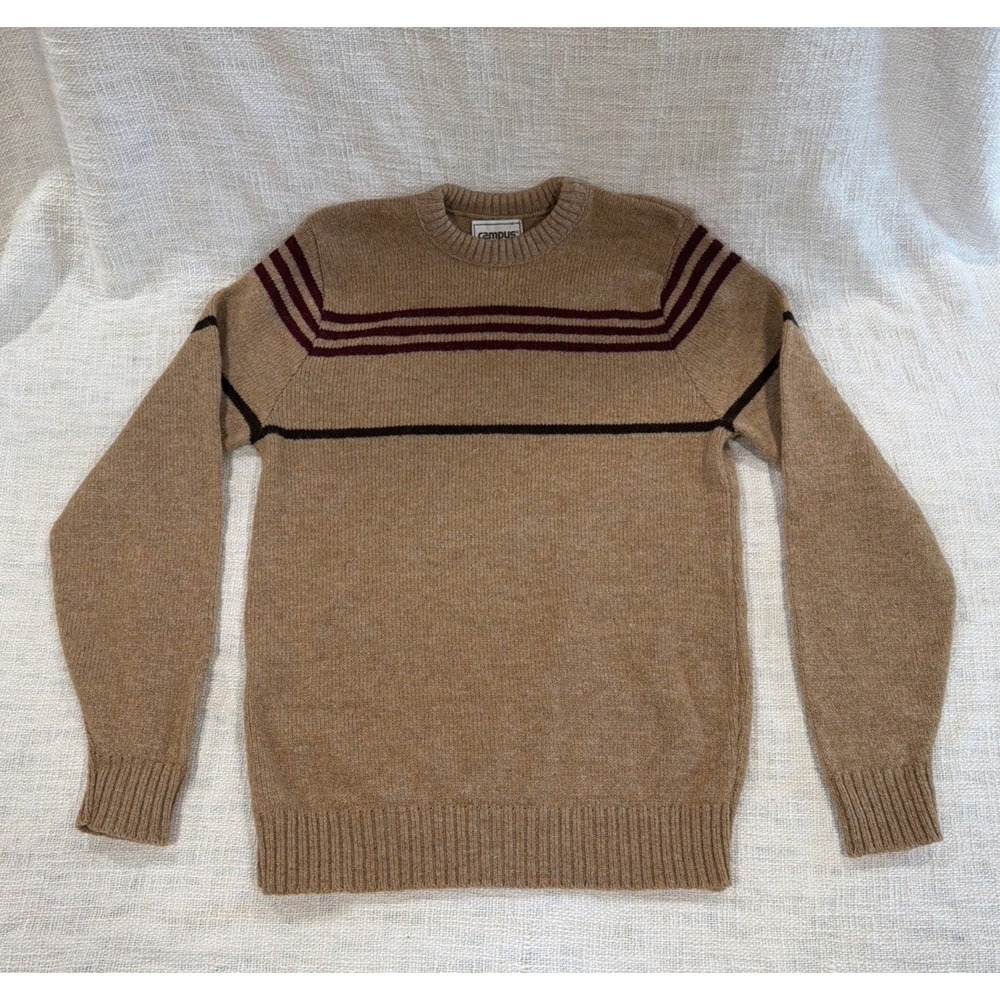 Vintage‎ Campus Made In The USA Sweater Size Medium